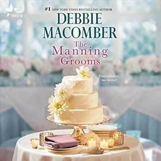 The Manning Grooms Audiolibro Por Debbie Macomber arte de portada