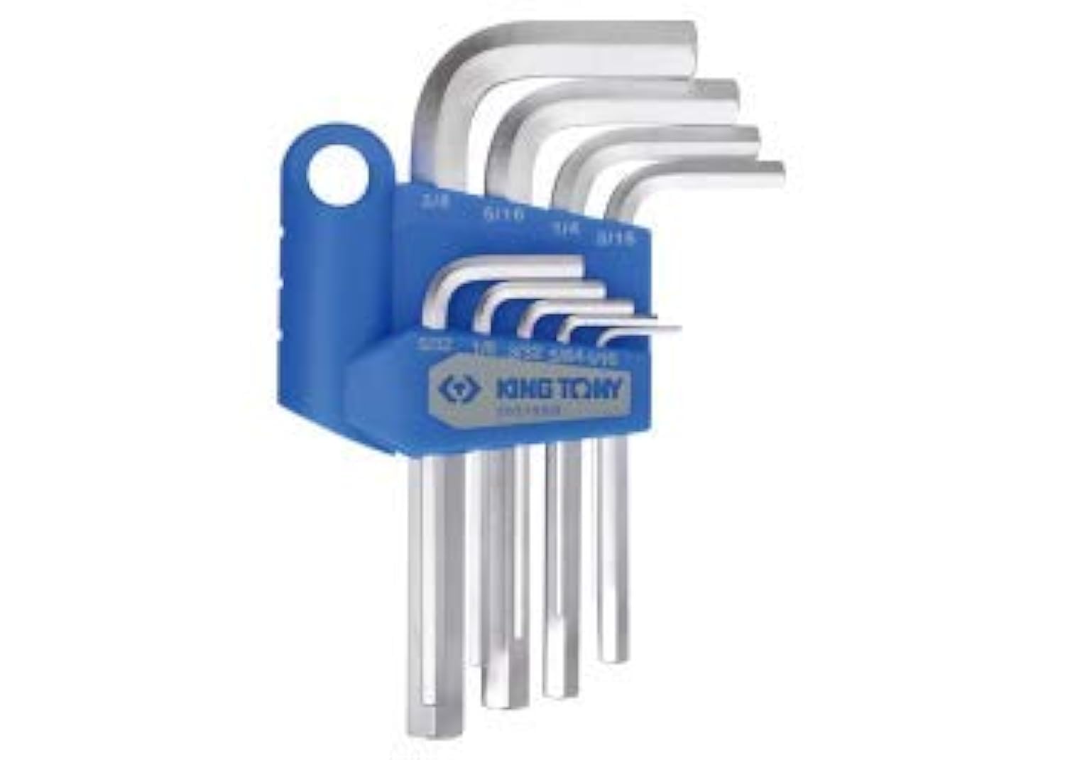 king tony 9PC. HEX KEY SET BY KING TONY