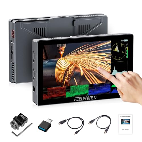 FEELWORLD P6X Camera Field Monitor 5.5" Touch Screen