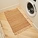 KIBAGA Beautiful Jute Rug for Your Home - This Natural 2x3 ft Hand Woven Rug Fits Perfectly Into Your Entry Area, Kitchen Or Living Room - Modern Braided Mat Enhances Any Boho/Farmhouse Decor