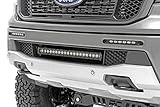 Rough Country 6-Inch Slimline LED Bumper Kit for Ford Ranger 2019-2023