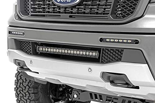 Rough Country Dual 6" Slimline LED Bumper Kit for 2019-2022 Ford Ranger - 70829