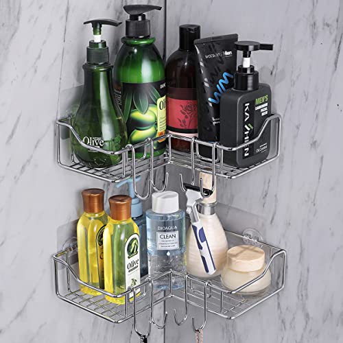 Best Corner Suction Shower Caddy