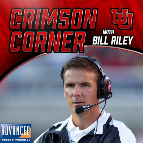 『Crimson Corner with Bill Riley - Urban Meyer』のカバーアート