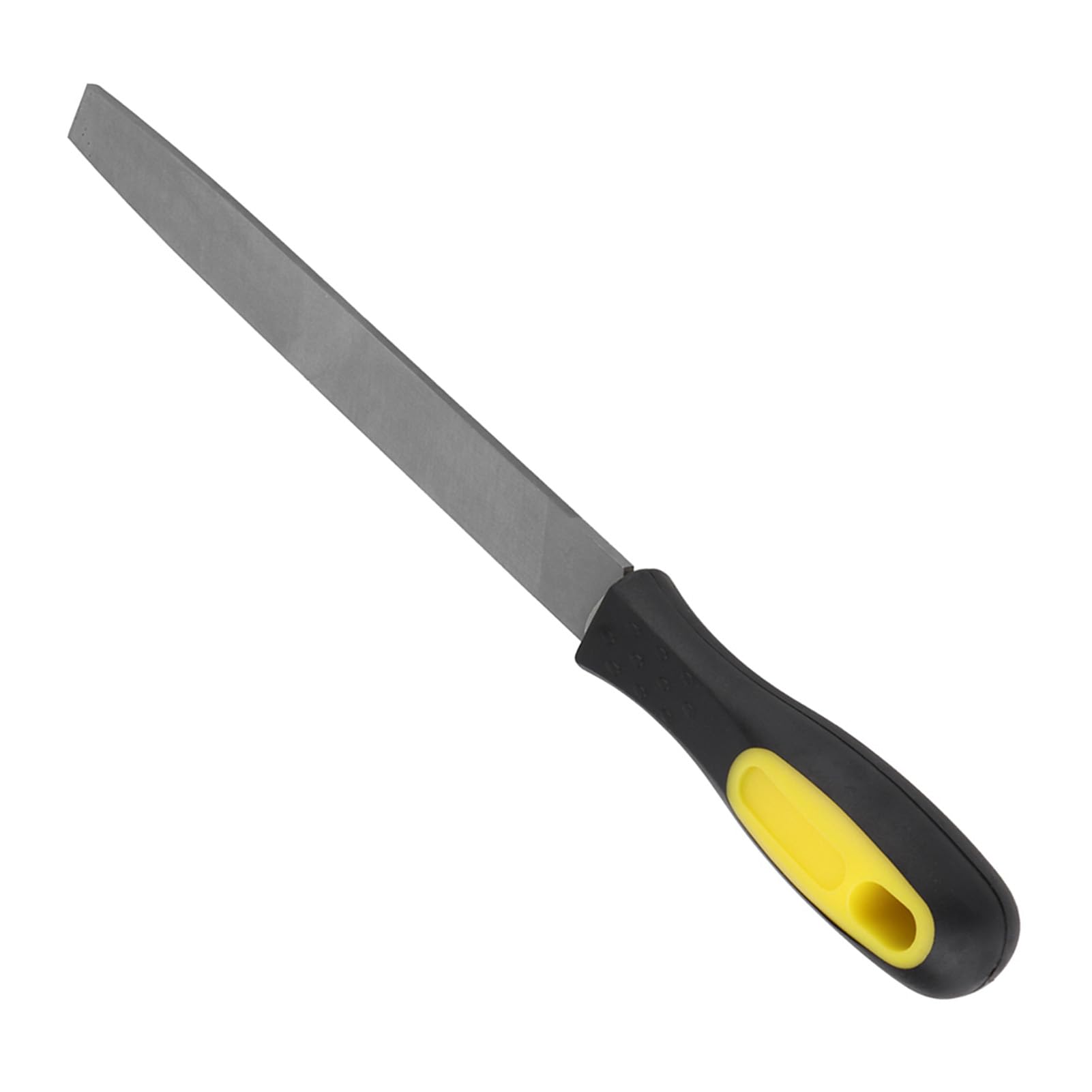 8 pollici di affilatura, lama liscia con impugnatura ergonomica anti -slittamento 31,5 cm/12.4in Strumento di affilatura portatile per ingegneria ingegneri