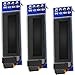 AZDelivery 3 x 0,91 Zoll OLED Display I2C SSD1306 Chip 128 x 32 Pixel I2C Bildschirm Anzeigemodul mit weißen Zeichen kompatibel mit Arduino und Raspberry Pi inklusive E-Book!
