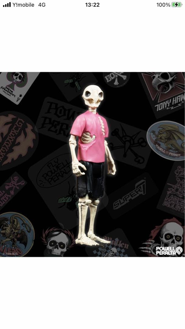 Tony Hawk トニーホーク　POWELL Amazon.co.jp: トニーホーク tony hawk フィギュア super7 powell
