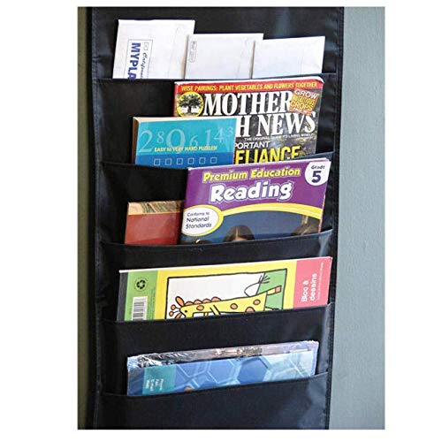 Wall Hanging File folders, File Organizer, Magazine File Holders with 10 Pockets for Both Office and Home
