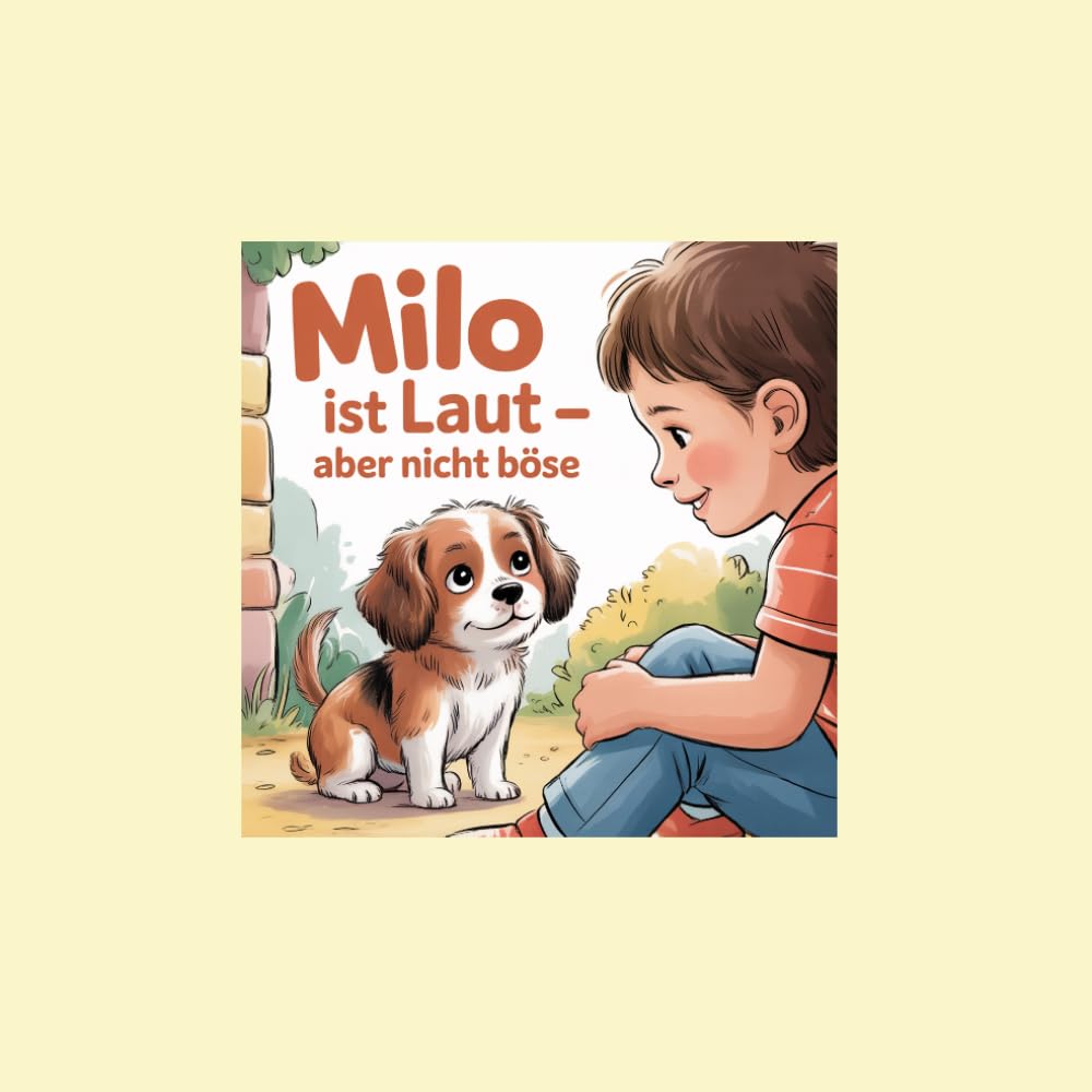 Milo ist Laut - aber nicht böse (MILO – Ein Hund mit großen Gefühlen)