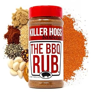Killer Hogs The BBQ Rub, Grill and Smoking Seasoning, 11 oz