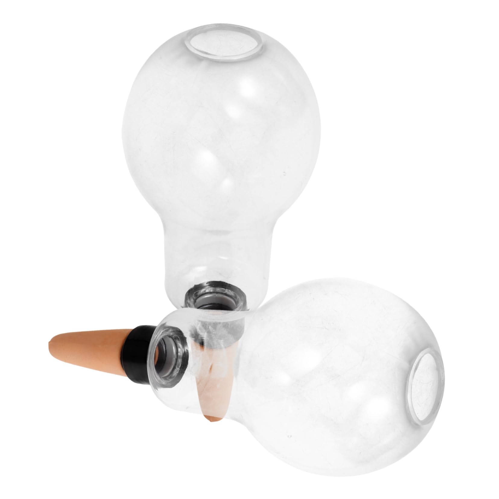Lot De 4 Globes Darrosage Automatique pour Plantes Ampoules Darrosage Automatique pour Système Darrosage Et Dirrigation Automatique des Fleurs 2 Pièces X 4