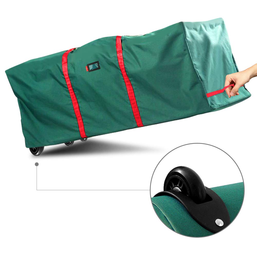 Buy IC ICLOVER Christmas Tree Storage Bag, Extra Large Rolling Duffel