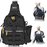 BLISSWILL Fishing Backpack Outdoor Tackle Bag Large Fishing Tackle Bag Water-Resistant Fishing...