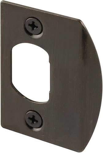 Prime-Line E 2308 - Cerradura de puerta con pestillo anticuado, chapado en latón antiguo (paquete individual)