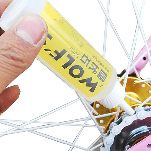 自転車チェーン潤滑剤 - 防塵チェーンオイルバイク潤滑油防錆 50l - メンテナンスオイル耐候性自転車潤滑剤自転車潤滑油都市道路折りたたみ電動自転車