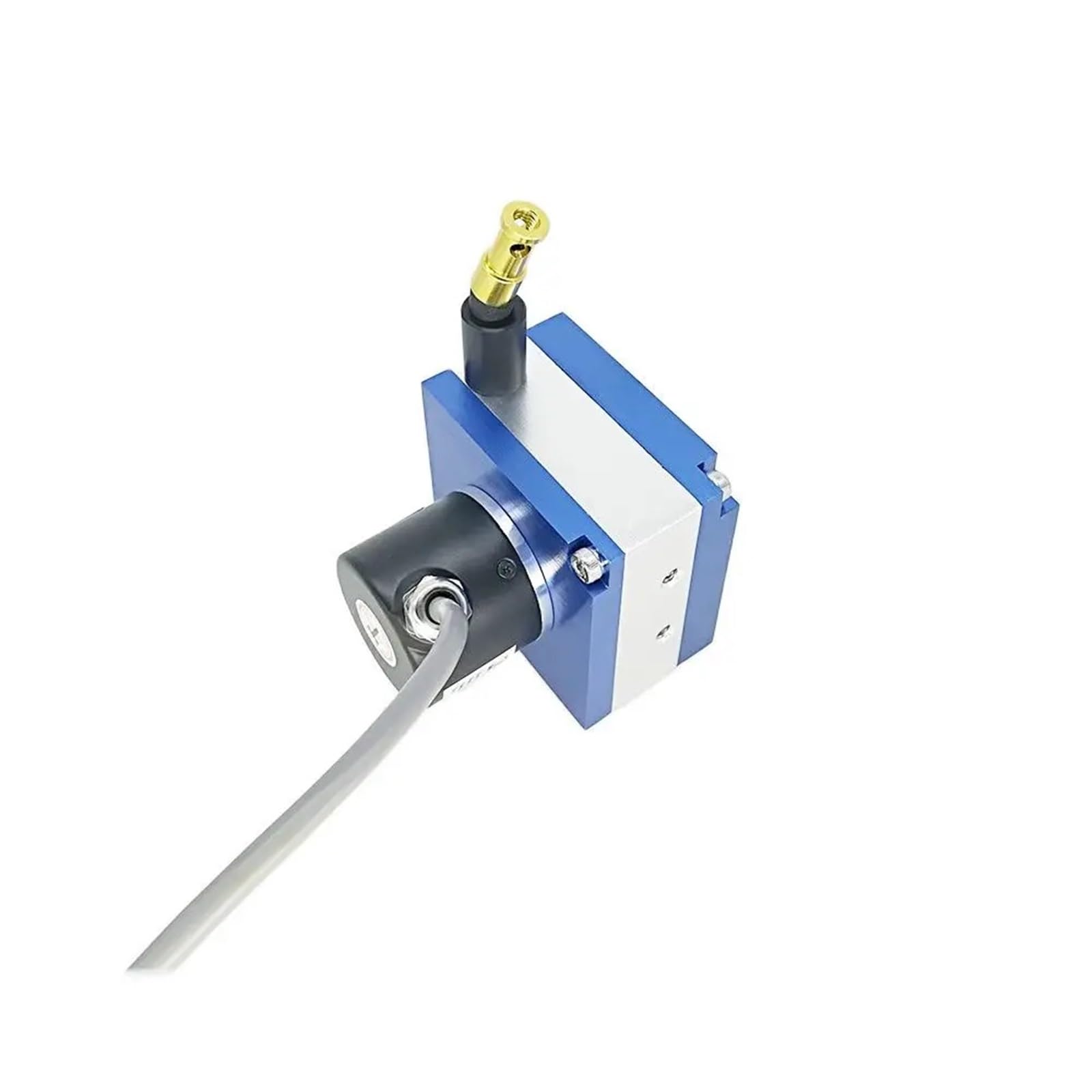 Transductor de potenciómetro de cadena de cable de medición de distancia y profundidad CESI-S1500, sensor de desplazamiento con salida de pulso digital de 1500 mm(NPN)