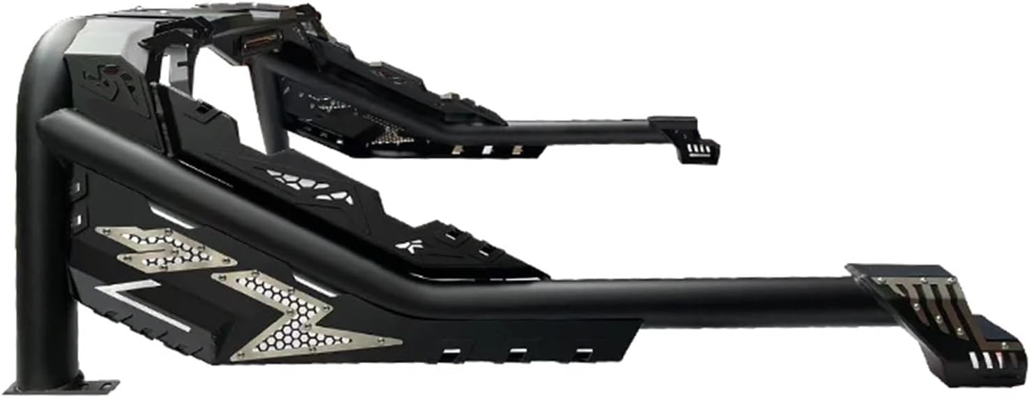 Universal 4x4 Sport Bar Roll Bar with Strength Materials Compatible with Ford Ranger/Mitsubishi Triton/Mazda Bt50