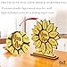 Sunflower Gifts for Women, Valentine’s Day Gifts for Her, New Years Birthday Religious Christian Gifts for Women, Faith-Based Inspirational Gift for Friends, Mom, Sister, Girl, Coworker, Christian, Sunflower Decor