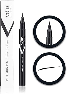 VOID Homme Beard Precision Pen (Gray) Precise Beard Filling Pen, Sweat & Waterproof, Smudge-proof Beard Filler for Natural look