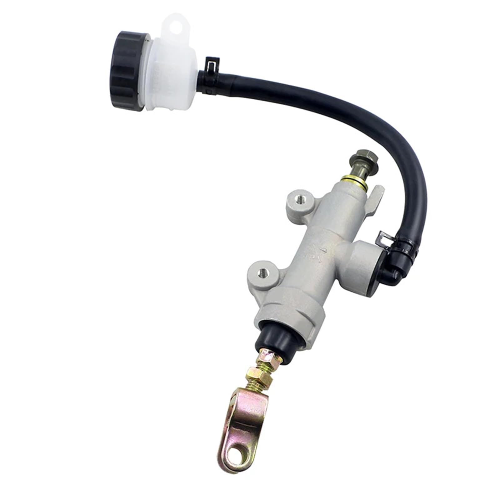 Nhabxgds One Color Motorcycle Rear Hydraulic Brake Master Cylinder Pump Fit For Yamaha Sdr200 Srx250 Srx400 Srx600 Tdm850 Forward Brake Pump Brake Pump