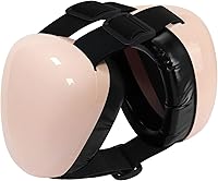 Vista 12 de Orejeras para perros para protección auditiva 29dB NRR, orejeras para protección contra el ruido (Grande, Rosa)