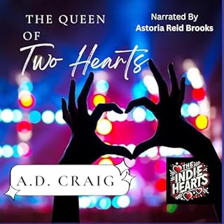 The Queen of Two Hearts Audiolibro Por A.D. Craig arte de portada