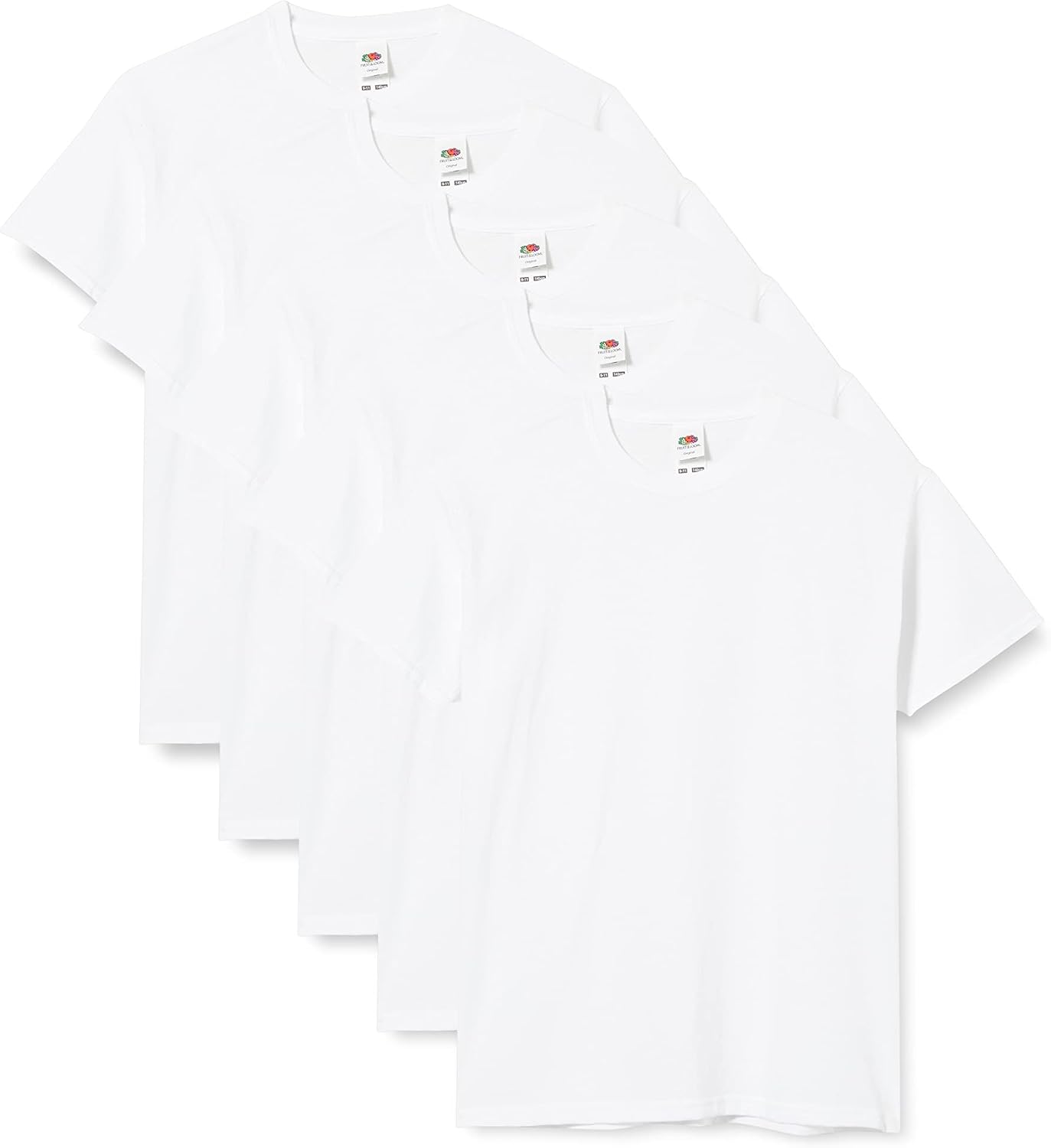 Fruit of The Loom Fruit of The Loom T Originale per Bambini T-Shirt Unisex - Bambini e Rag