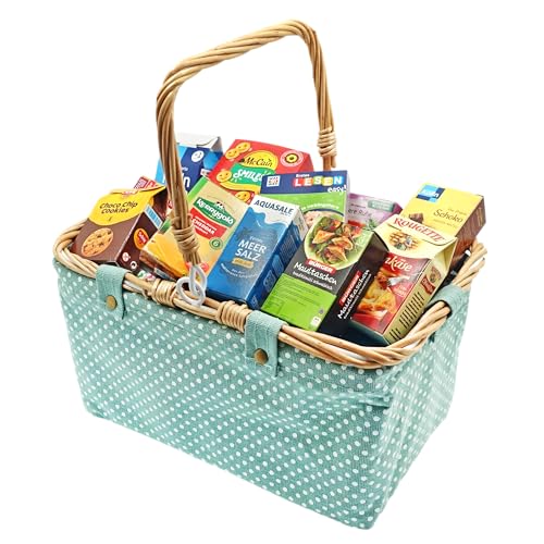 tanner DER KLEINE KAUFMANN TANNER Deco - Einkaufskorb, Mint,...