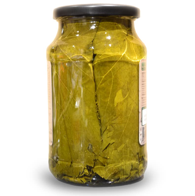 Druivenbladeren ingeblikt 890g "Homeland"/Geen kunstmatige, conserveringsmiddelen, kleuren of smaakstoffen, 100% natuurlijke producten/glutenvrij en geschikt voor vegetariërs - Afbeelding 5