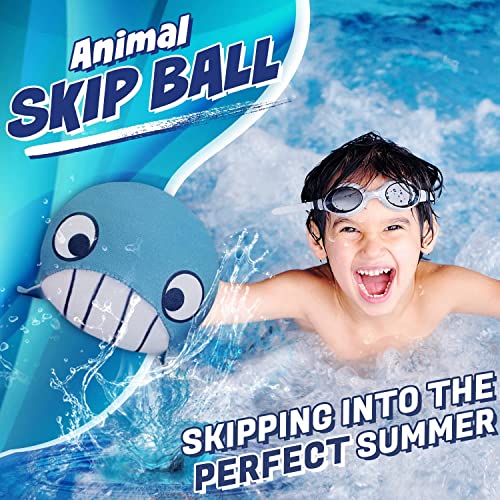 image for Activ Life 2 Pack Skip Balls, Toddler Outdoor Toys for Kids, Summer Be