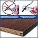 Outwater Industries 25 Foot White 3/4 Inch Center Barb Tee Moulding T Molding Hobbyist Pack, Small Projects, Arcade Machines and Tables