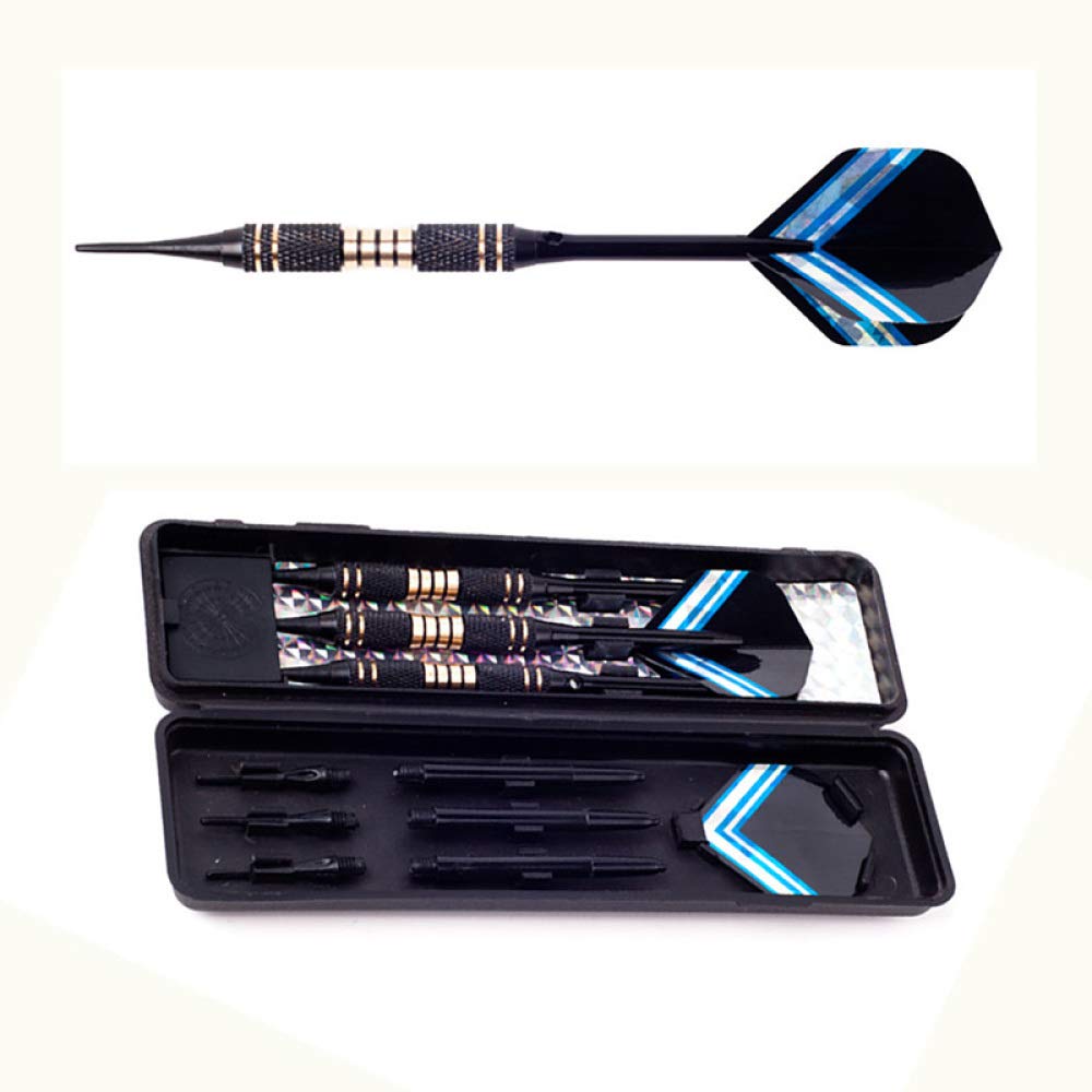 junli Soft Darts For Indoor Game Darts Flights And Darts Case 3 Pieces 18 Grams Aluminium Alu Shafts And Darts Needle Professional Darts Sporting Game Best Gift