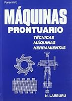 Maquinas - Prontuario 8428319685 Book Cover