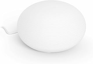Philips Hue Flourish Tischleuchte, dimmbar, weißes und farbiges Licht, 16 Millionen Farben, über App steuerbar, kompatibel mit Amazon Alexa (Echo, Echo Dot), alte Generation