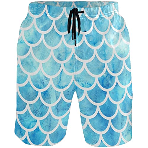 Pantaloncini Costume Da Bagno Uomo Bermuda Sportivi Costumi Da Piscina Estivi Ad Asciugatura Rapida Surf Pantaloncini Da Bagno Con Tasche Vacanze Pantaloni Da Spiaggia Piscina Taglie Forti Boxer Mare