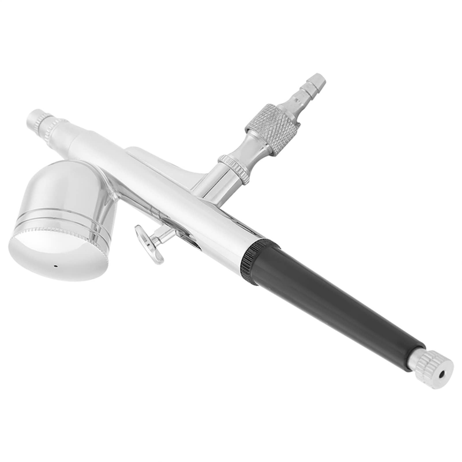 Gravity Feed Dual Action Airbrush Kit for Painting and Cake Decorating - Durable Copper Spray (0.5mm)