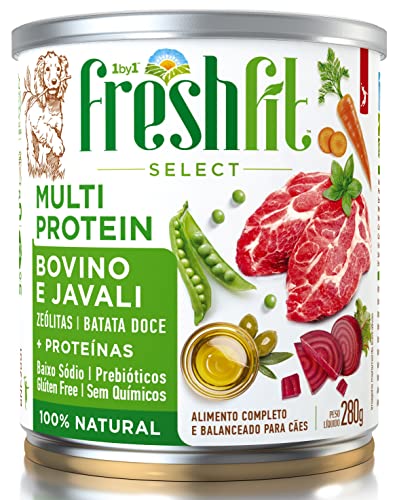Spin Pet Alimento Umido Para Cães - Freshfit - Multi Protein - 280G