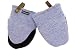Cuisinart Chambray Mini-Ofenhandschuhe, Neopren, hitzebeständig, zum Schutz der Hände, rutschfester Griff, Kunstlederschlaufe, ideales Set für heiße Kochgeschirr, Backwaren – Marine