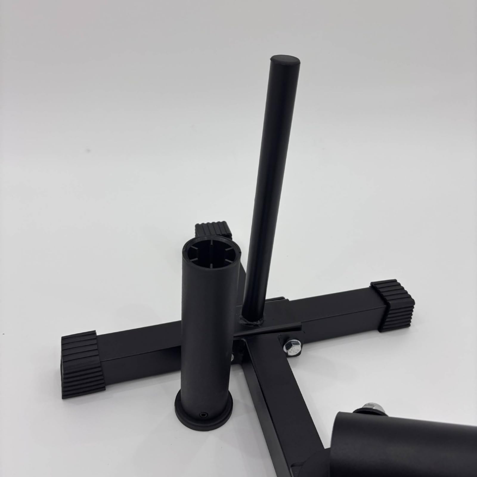 Qianly Palla Barbell Anchor Girevole Allenamento di Potenza Attrezzatura Fitness Acciaio Resistente Attrezzo Sportivo per Palestra, Casa
