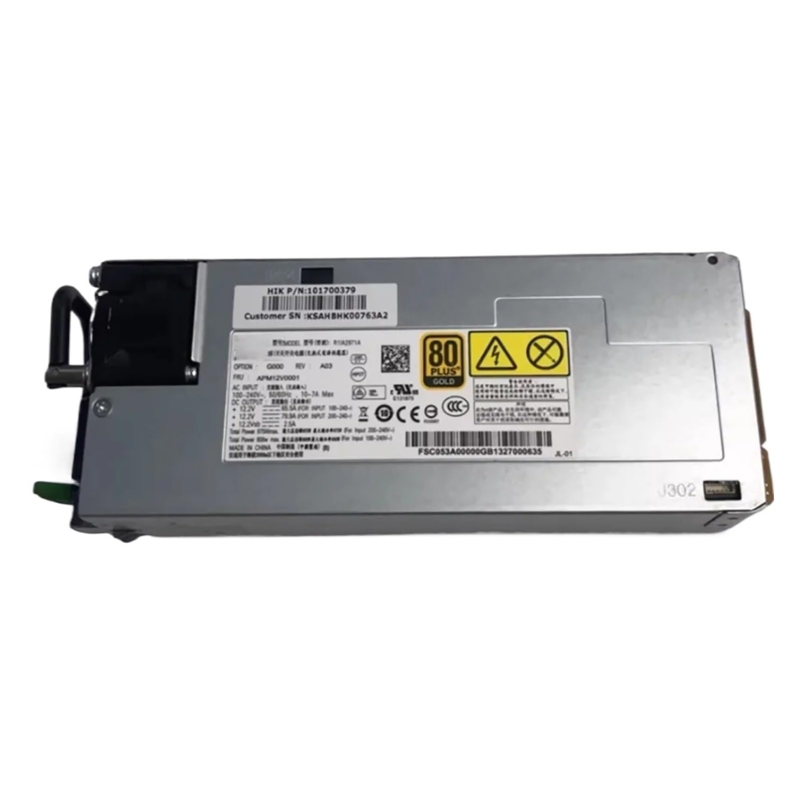 CLBSWYEJK R1IA2971A Power Supply