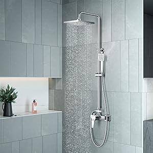 Komiro PG-2246 Duschsystem mit Regendusche