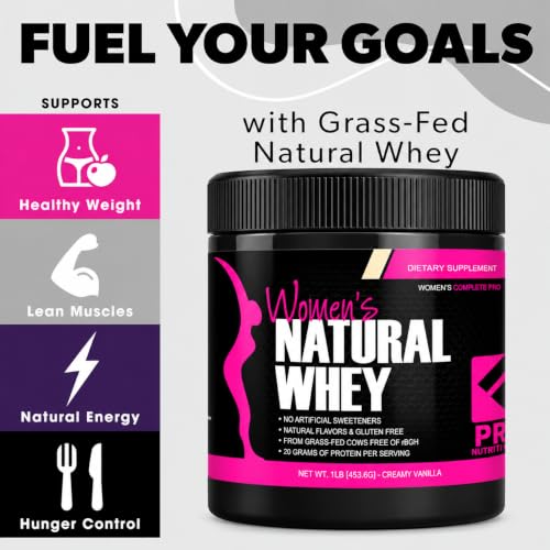 PRO NUTRITION LABS Her Natural Whey Protein Powder