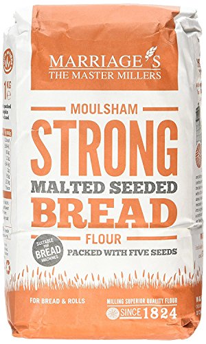 Marriage's - Moulsham Strong Malted Seeded Bread Flour - 1Kg (Case of 6) image 4