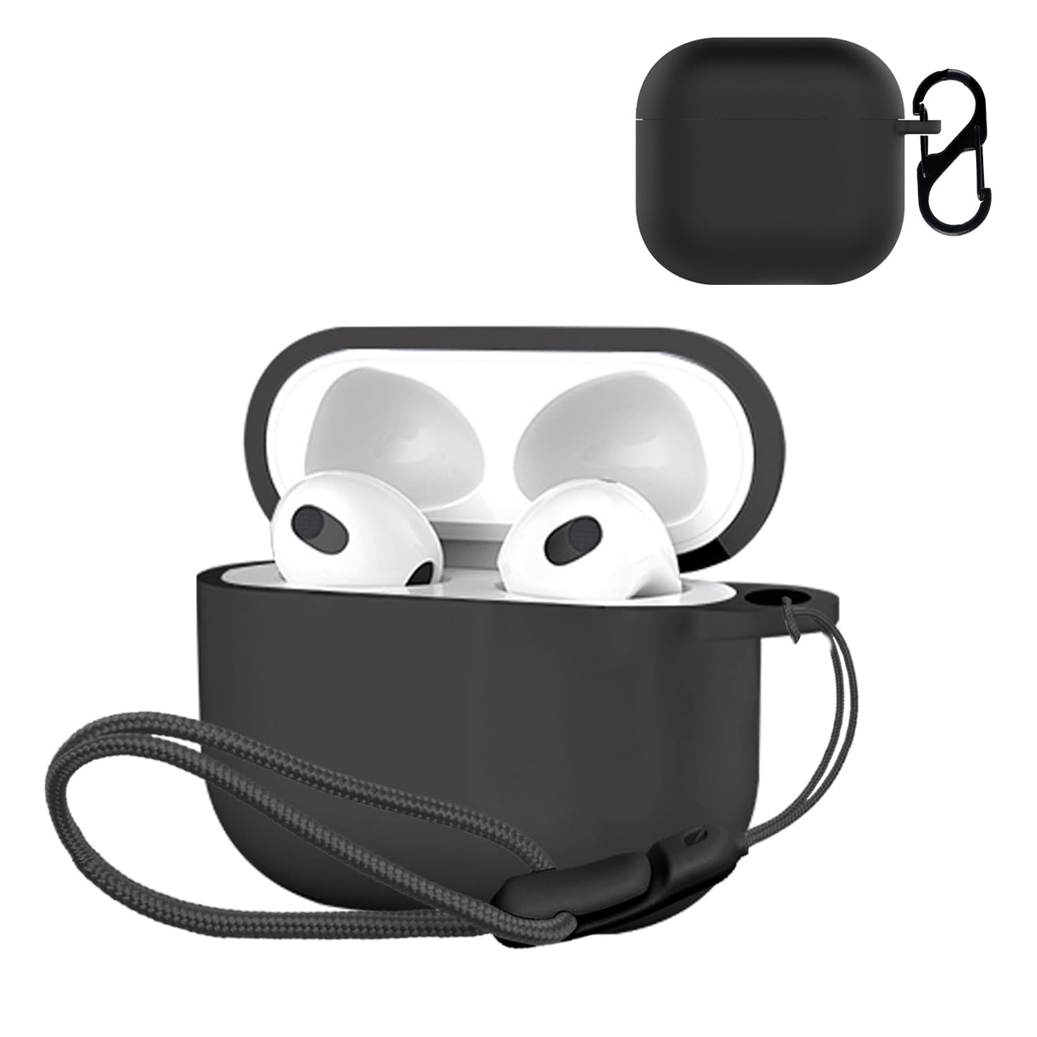 Amazon | For AirPods 4 用 ケース カバー 【NOUKAJU】 ワイヤレス 