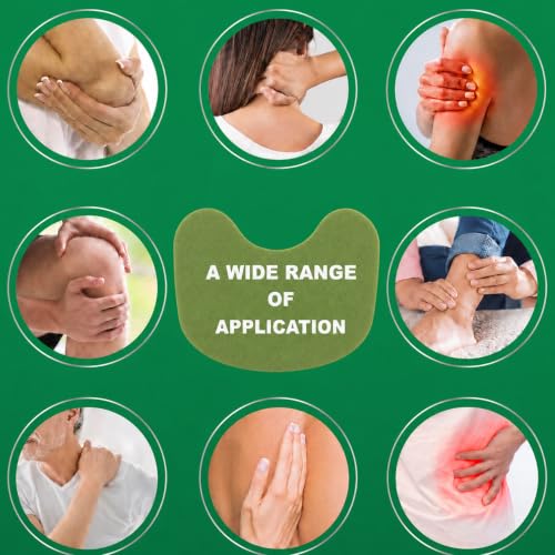 Image of Pain Relief Patches, 48 Pcs Shoulder Relief, Wormwood, 12-Hour Use