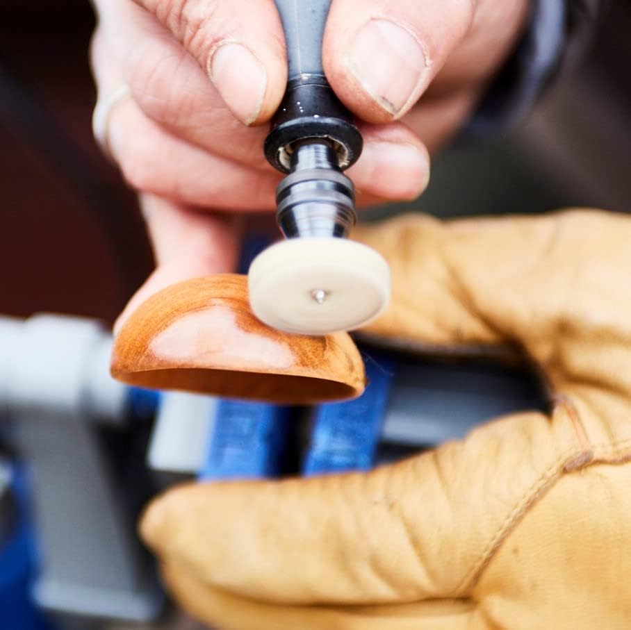 Miniatura 5 de Dremel 429 Rueda de pulido de fieltro, gris