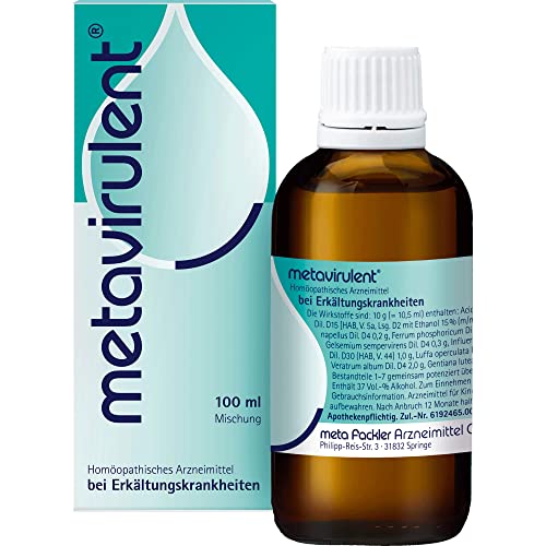 Preisvergleich Produktbild Metavirulent 100 ml Tropfen