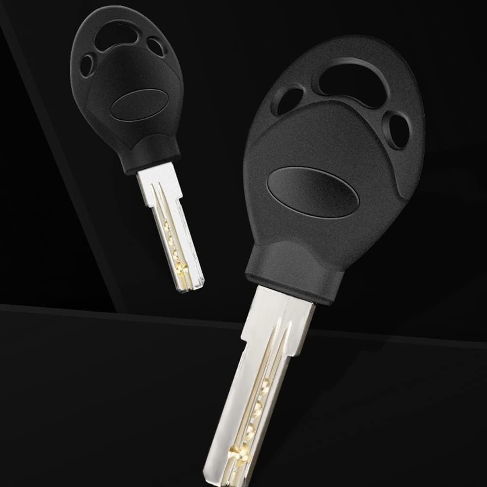 Anti-Theft Bike Lock Cable,Bike Cable Lock with Keys Cable Lock with Mounting Bracket Dust Cover Design of Lock Cylinder Anti-Theft Lock