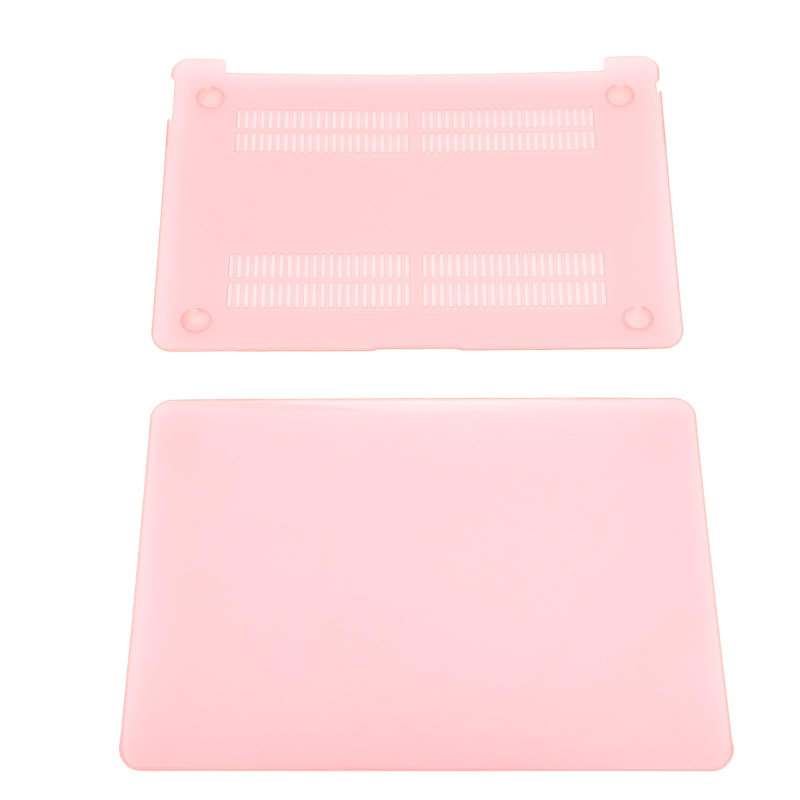 Laptop Protective Case - Cienka Crystal Crystal Cover for Air 13,3 Cala - Pełna Ochrona i Stylowe Czarne Wykończenie (PINK)
