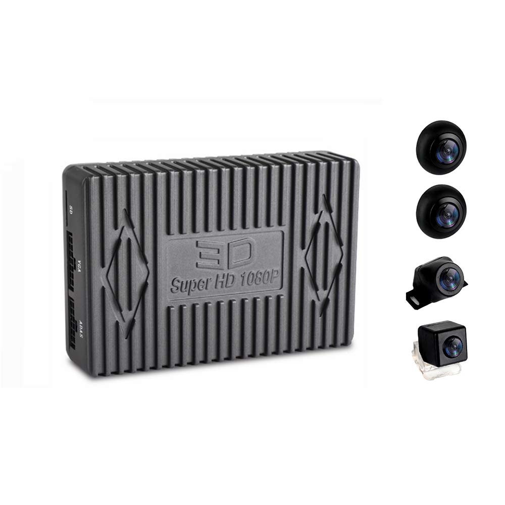 Amazon.co.jp: MiCarBa 3Dカーカメラ 1080 PスーパーHD 360度 